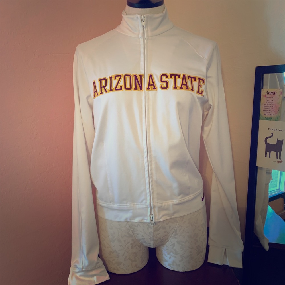 ASU Nike Athletic Zip Up
